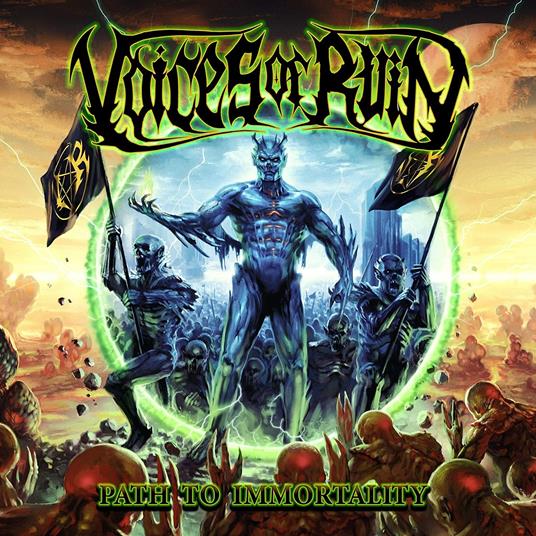 Path to Immortality - Vinile LP di Voices of Ruin