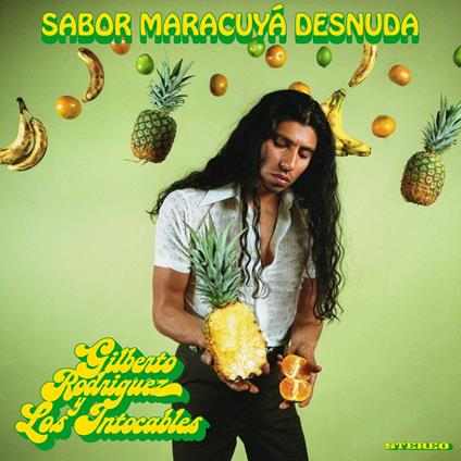 Sabor Maracuyá Desnuda - Vinile LP di Gilberto Rodriguez