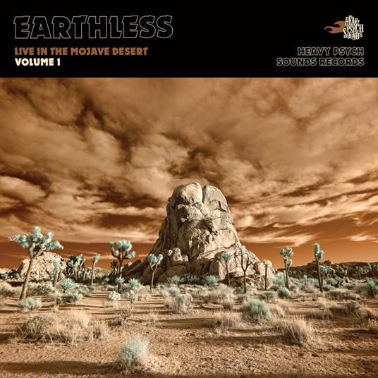 Live in the Mojave Desert vol.1 - CD Audio di Earthless