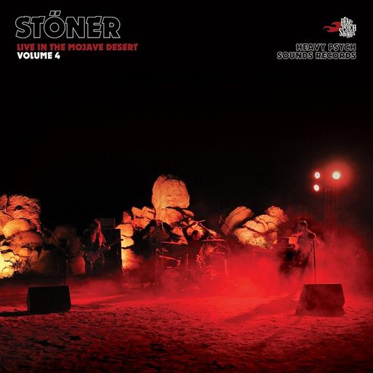 Live in the Mojave Desert vol.4 - CD Audio di Stoner