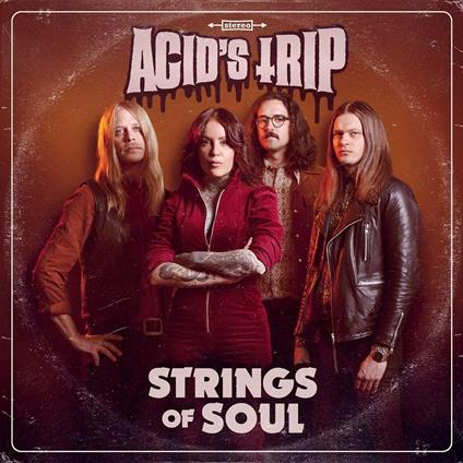 Strings of Soul (Half-Half Gold-Brown Vinyl) - Vinile LP di Acid's Trip