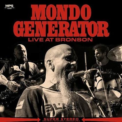 Live at Bronson (Clear Blue Vinyl) - Vinile LP di Mondo Generator