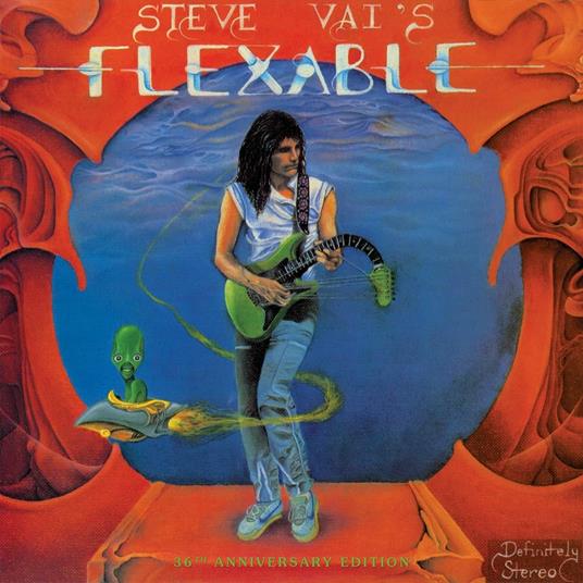 Flex-Able (36th Anniversary Edition - Green Vinyl) - Vinile LP di Steve Vai