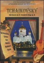 Pyotr Ilyich Tchaikovsky. Violin Concerto In D Major. A Naxos Musical Journey (DVD)