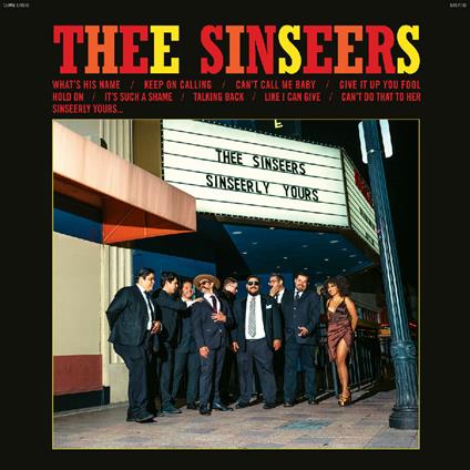 Sinseerly Yours (Opaque Yellow Vinyl) - Vinile LP di Thee Sinseers