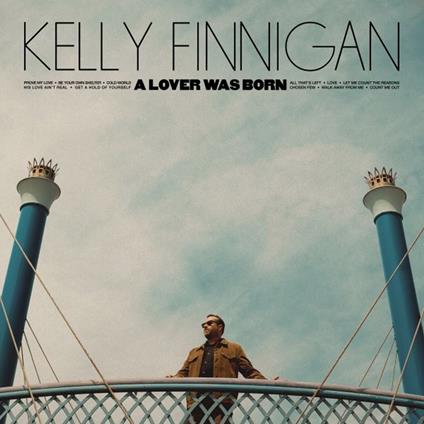 A Lover Was Born - CD Audio di Kelly Finnigan