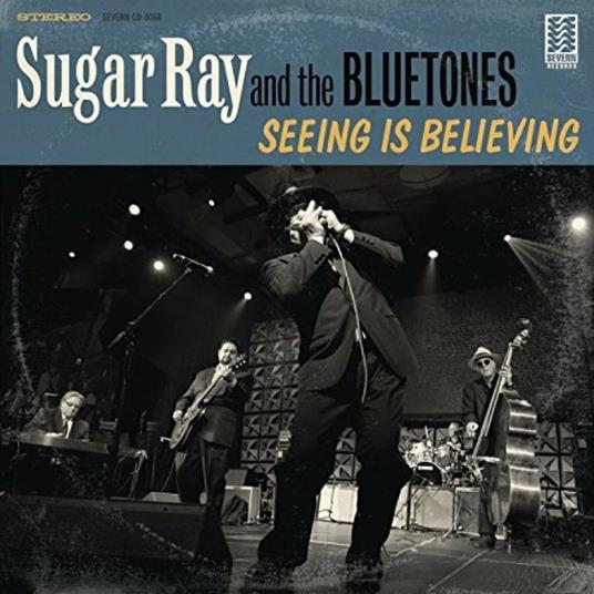 Seeing Is Believing - CD Audio di Sugar Ray & the Bluetones