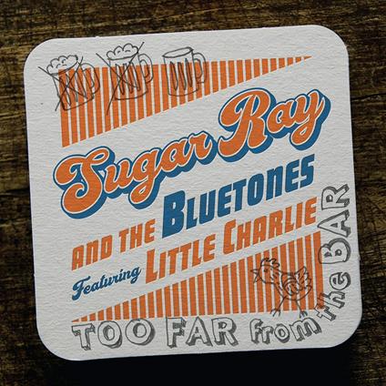 Too Far From The Bar - CD Audio di Sugar Ray & the Bluetones