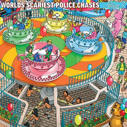 Album 3 - Vinile LP di Worlds Scariest Police Chases