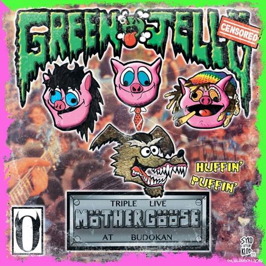 Triple Live Mother Goose At Budokan - Vinile LP di Green Jelly