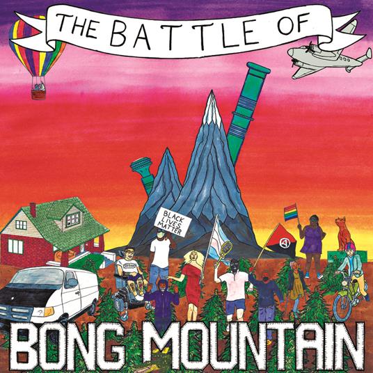 The Battle Of Bong Mountain - Vinile LP di Bong Mountain