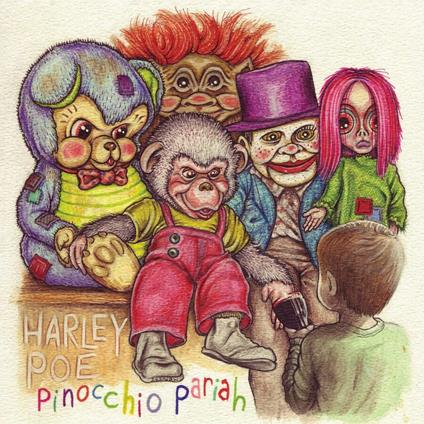 Pinnocchio Pariah - Vinile LP di Harley Poe