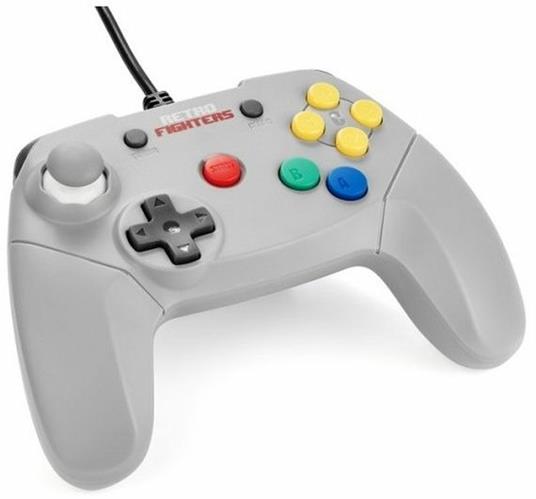 Controller Nintendo 64 Brawler - gioco per Console e accessori - ND -  Controller e Gamepad - Videogioco | IBS