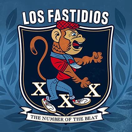 XXX The Number of the Beat - Vinile LP di Los Fastidios