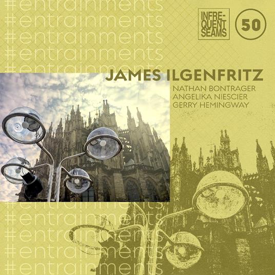 #Entrainments - CD Audio di James Ilgenfritz