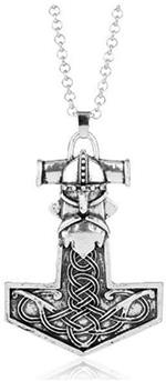 Collana Con Martello Mjöllnir Di Thor - Pidak Shop