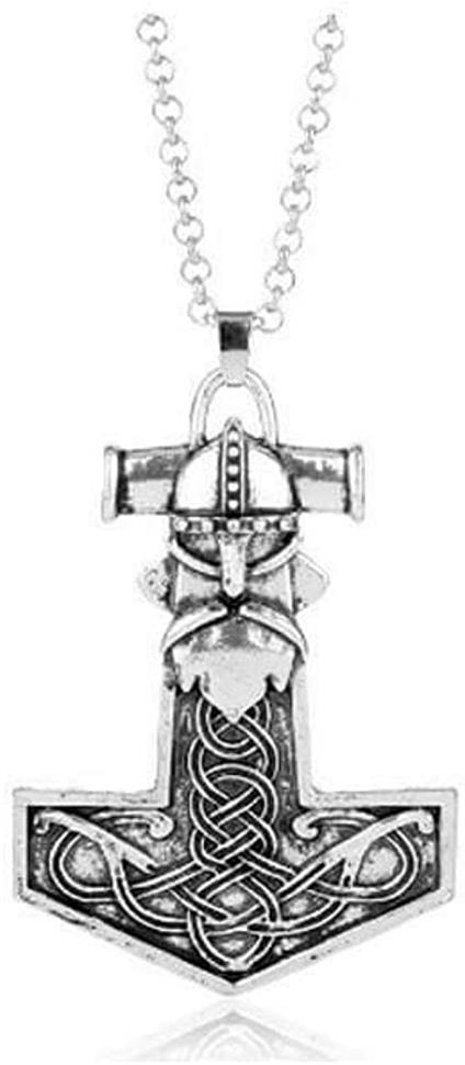 Collana Con Martello Mjöllnir Di Thor - Pidak Shop