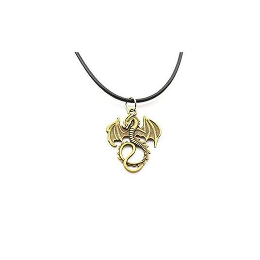 Collana con drago bronzo Pidak Shop - 2