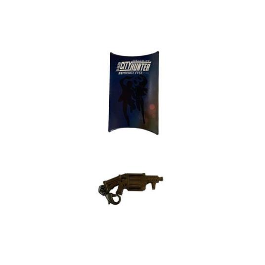 Ciondolo metallico per chiavi City Hunter Private Eyes Special limited edition Pistola
