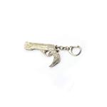 Portachiavi con pistola argento dal potere demoniaco 7,5 cm Pidak Shop