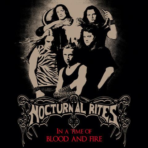 In a Time of Blood and Fire - Vinile LP di Nocturnal Rites