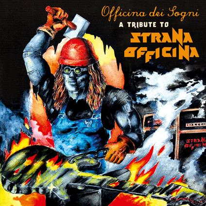 Officina dei Sogni. A Tribute to Strana Officina - Vinile LP