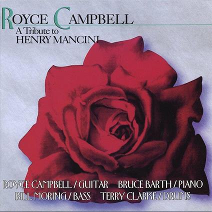 A Trib.To Henry Mancini - CD Audio di Royce Campbell