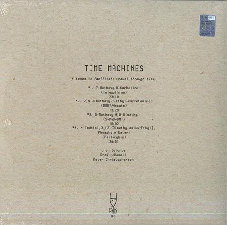 Time Machines - Vinile LP di Coil - 2