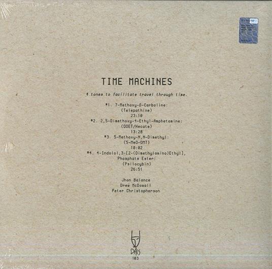 Time Machines - Vinile LP di Coil - 2