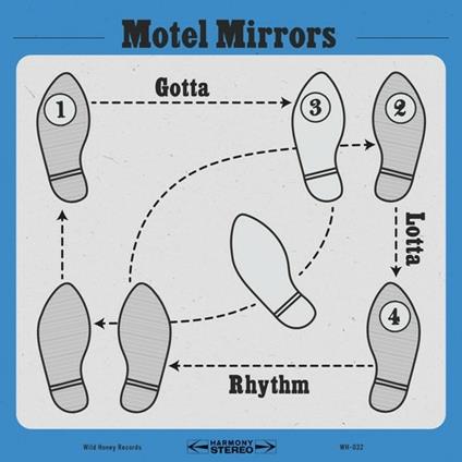 Gotta Lotta Rhythm - Vinile LP di Motel Mirrors