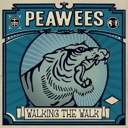 Walking the Walk (Reissue) - Vinile LP di Peawees