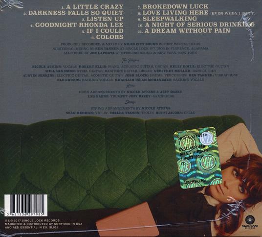 Goodnight Rhonda Lee - CD Audio di Nicole Atkins - 2