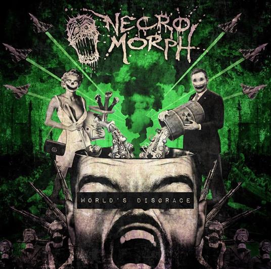 World's Disgrace - CD Audio di Necromorph