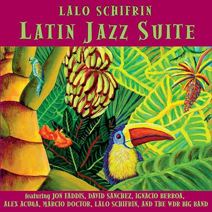 Latin Jazz Suite - CD Audio di Lalo Schifrin