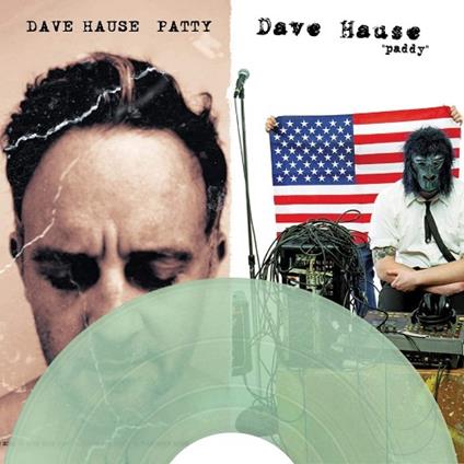 Patty-Paddy (Coke Bottle Clear Vinyl) - Vinile LP di Dave Hause