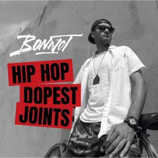 Hip Hop Dopest Joints (Vinyl Red Numbered Limited Edt.) - Vinile LP di Bonnot