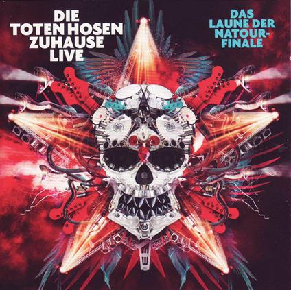 Zuhause Live:Das Laune De (2 Cd) - CD Audio di Toten Hosen