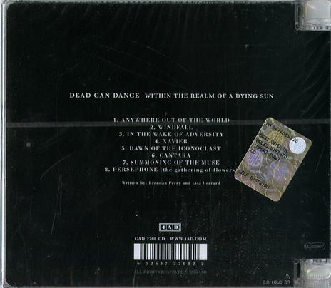 Within a Realm of a Dying (Remastered Edition) - CD Audio di Dead Can Dance - 2