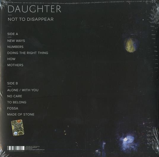 Not to Disappear - Vinile LP di Daughter - 2