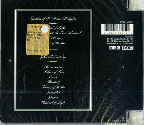 Garden of the Arcane Delights - CD Audio di Dead Can Dance - 2