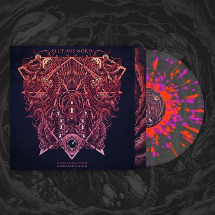 Disharmonium - Undreamable Abysses (Coloured Vinyl) - Vinile LP di Blut aus Nord