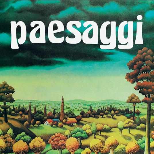 Paesaggi - CD Audio di Piero Umiliani