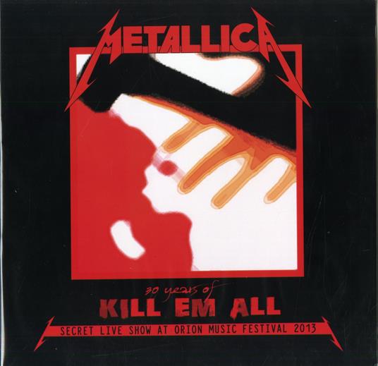 30 Years Of Kill Em All - Vinile LP di Metallica