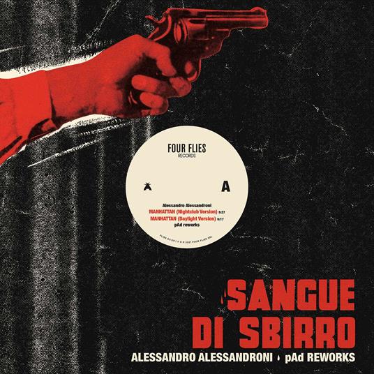 Sangue Di Sbirro (12") - Vinile LP di Alessandro Alessandroni