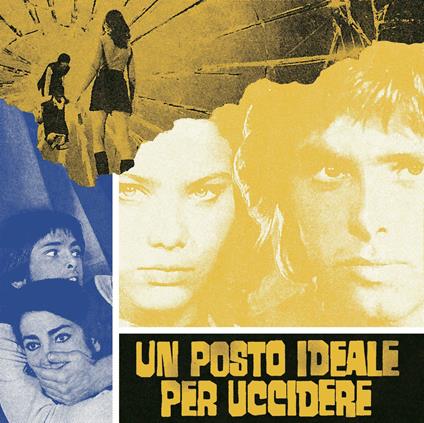 Un Posto Ideale Per Uccidere - Vinile 7'' di Bruno Lauzi