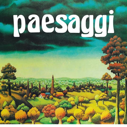 Paesaggi - Vinile LP di Piero Umiliani