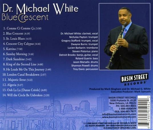 Blue Crescent - CD Audio di Michael White - 2