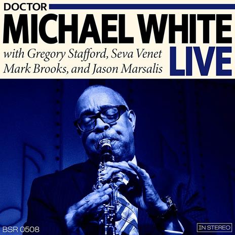 Dr. Michael White Live - CD Audio di Michael White