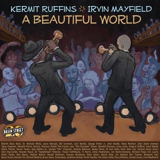 Beautiful World - CD Audio di Kermit Ruffins