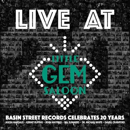 Live at Little Gem Saloon - CD Audio